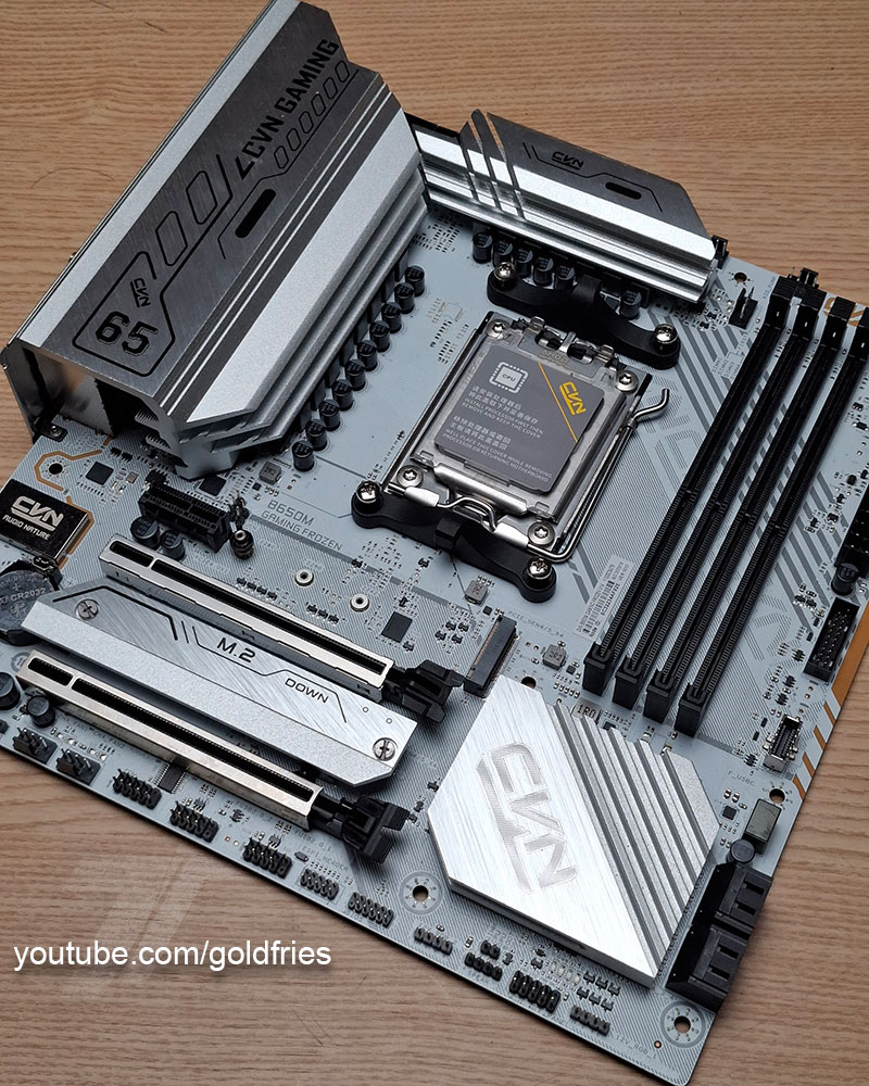 COLORFUL CVN B650M GAMING FROZEN V14