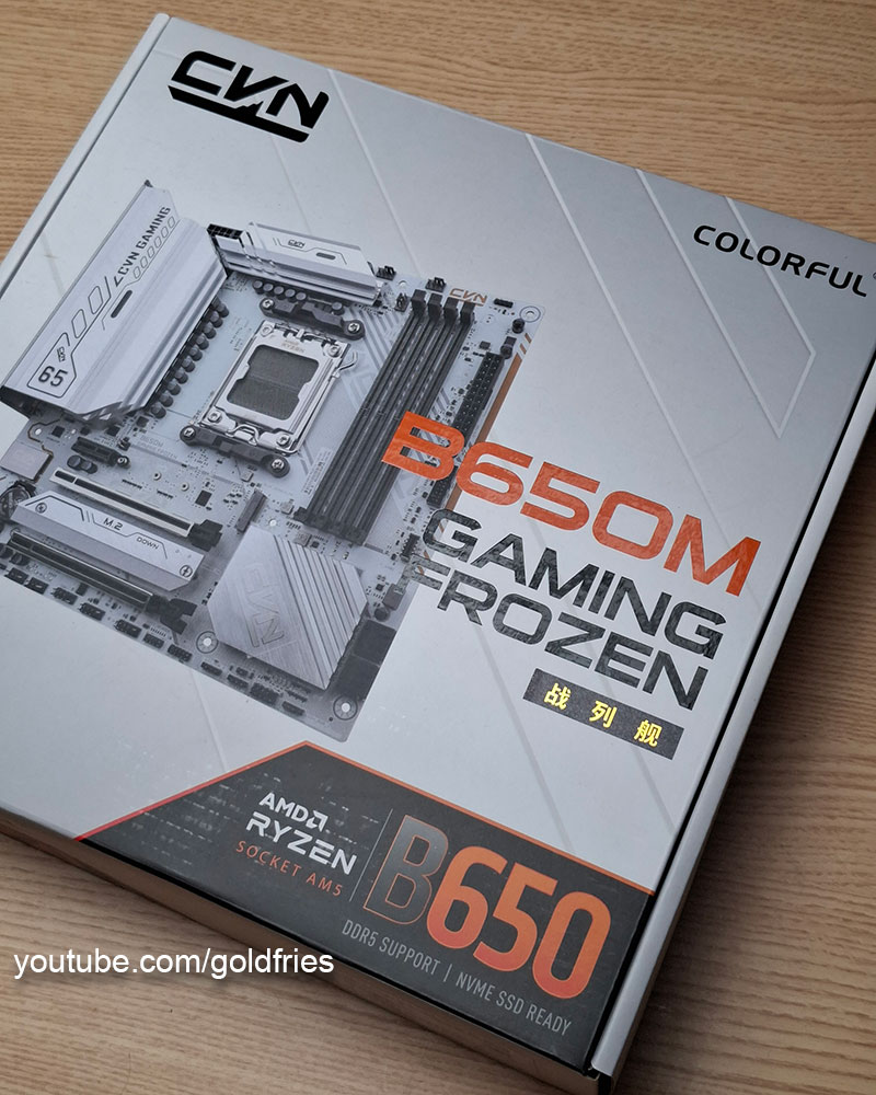 COLORFUL CVN B650M GAMING FROZEN V14 photo 2