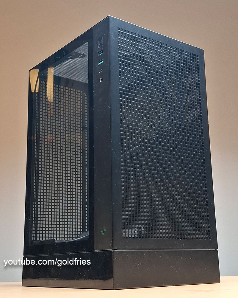 Deepcool CH170 Digital Mini-ITX PC Case