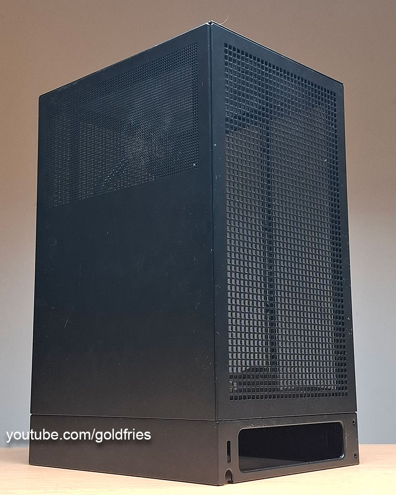 Deepcool CH170 Digital Mini-ITX PC Case photo 2