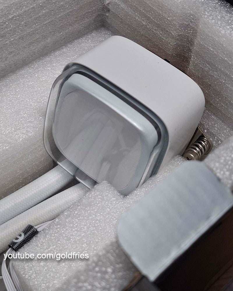 Ocypus Iota L36 WH AIO CPU Cooler photo 2