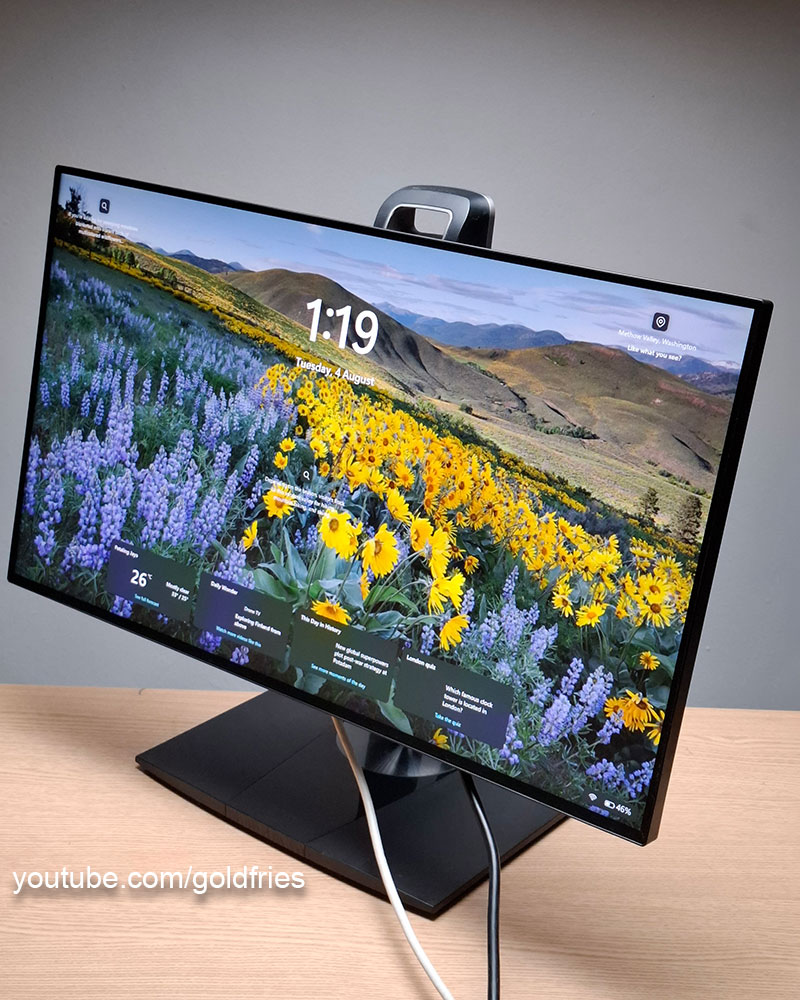ViewSonic VP2468 1080P 60Hz IPS Monitor