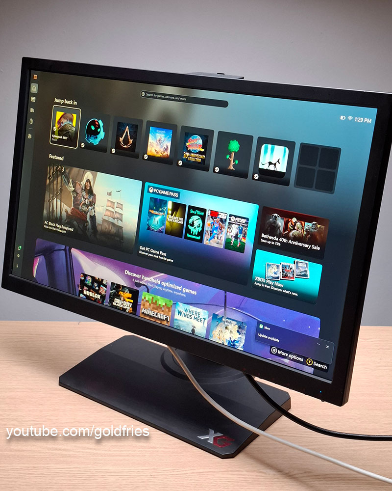 ViewSonic XG2402 1080P 144Hz Monitor