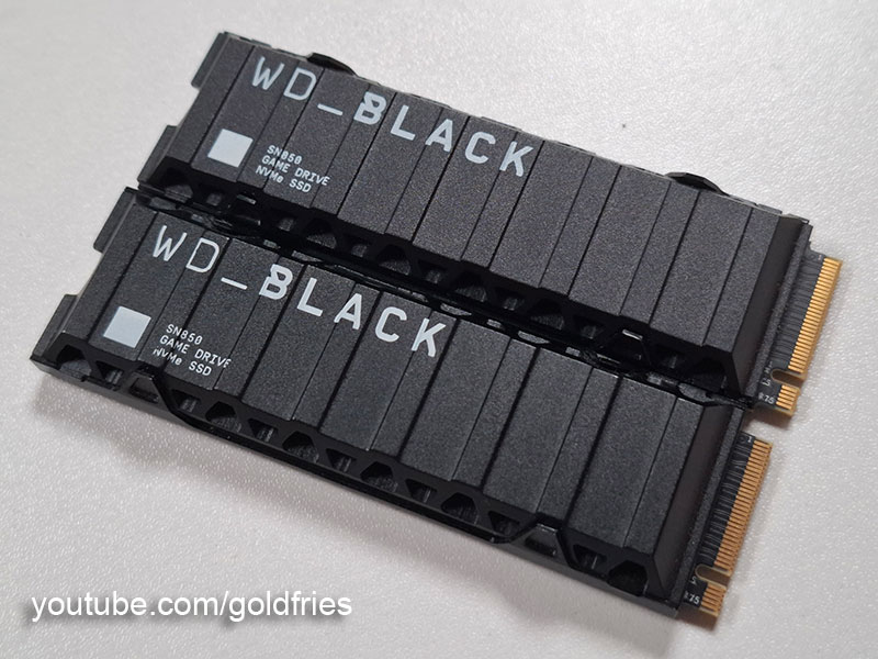 WD Black SN850 with Heatsink - 1TB SS2