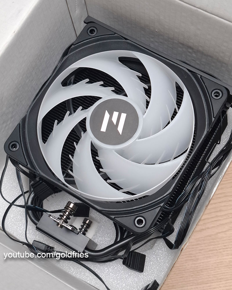 Zalman CNPS13X DS Black Tower CPU Cooler photo 2